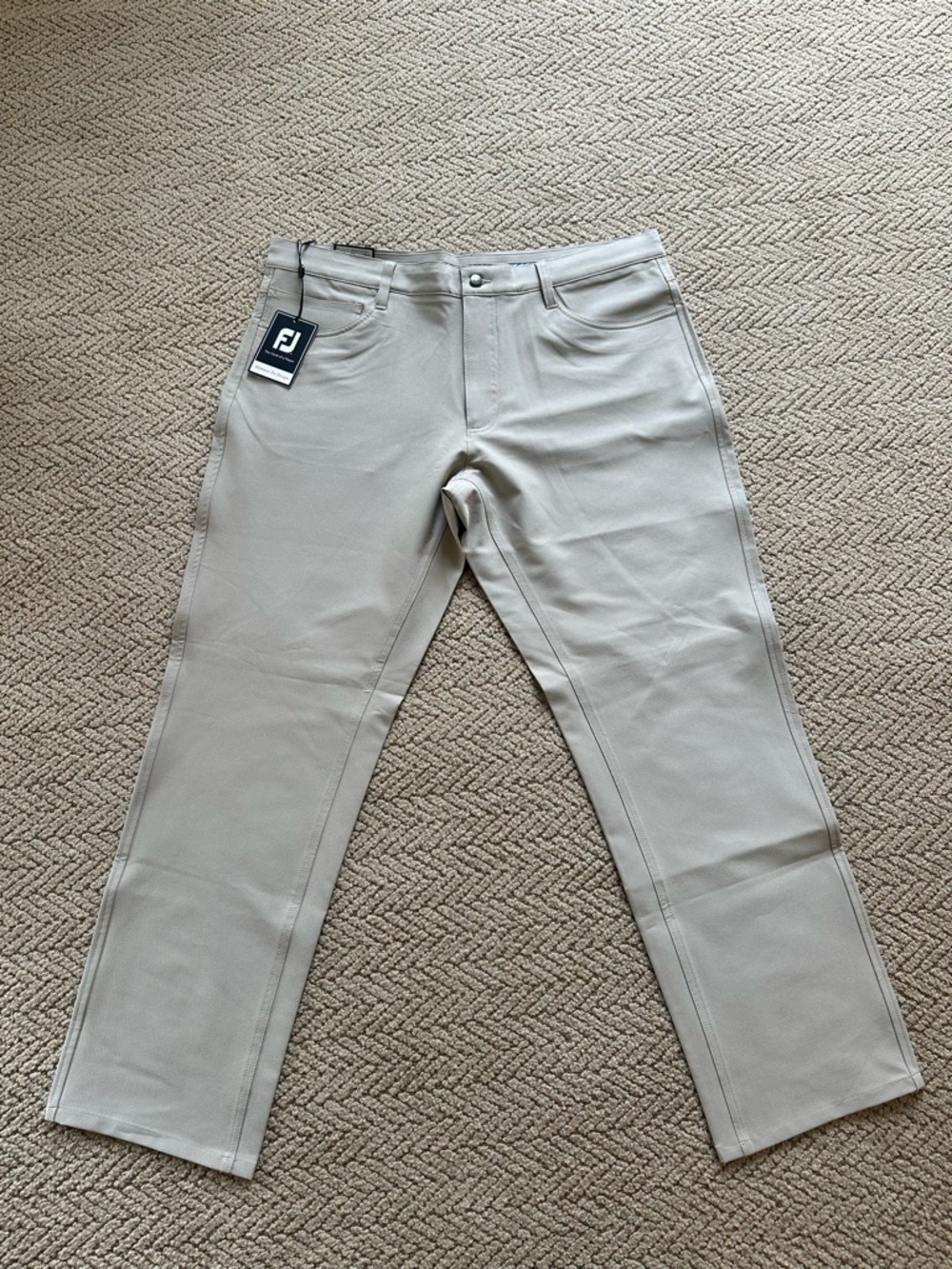 FootJoy Khaki Men’s Performance Golf Pants NWT 38/30
